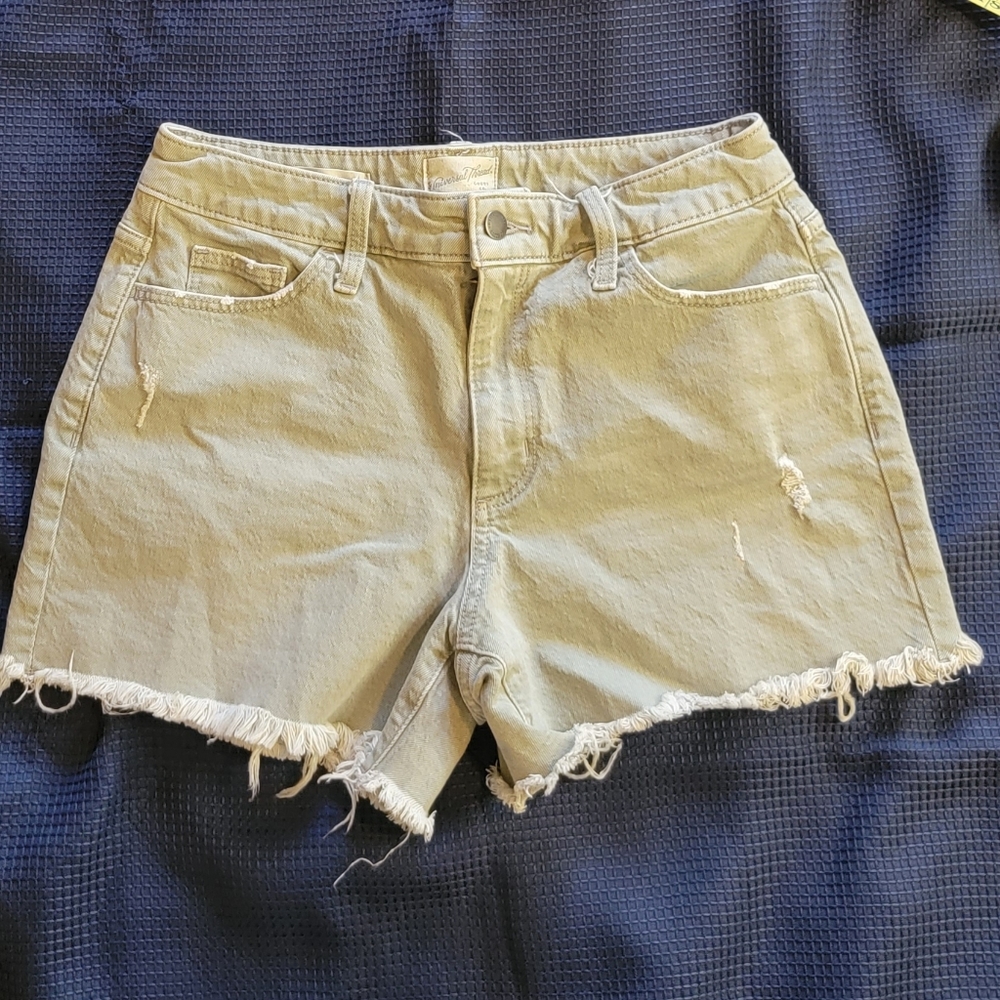 Juniors midi shorts